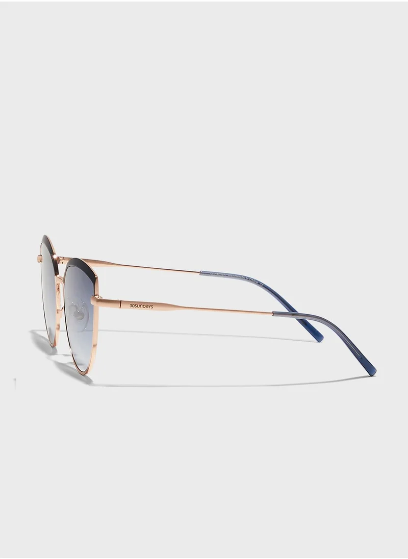 30Sundays Aurelia Cateye Sunglasses