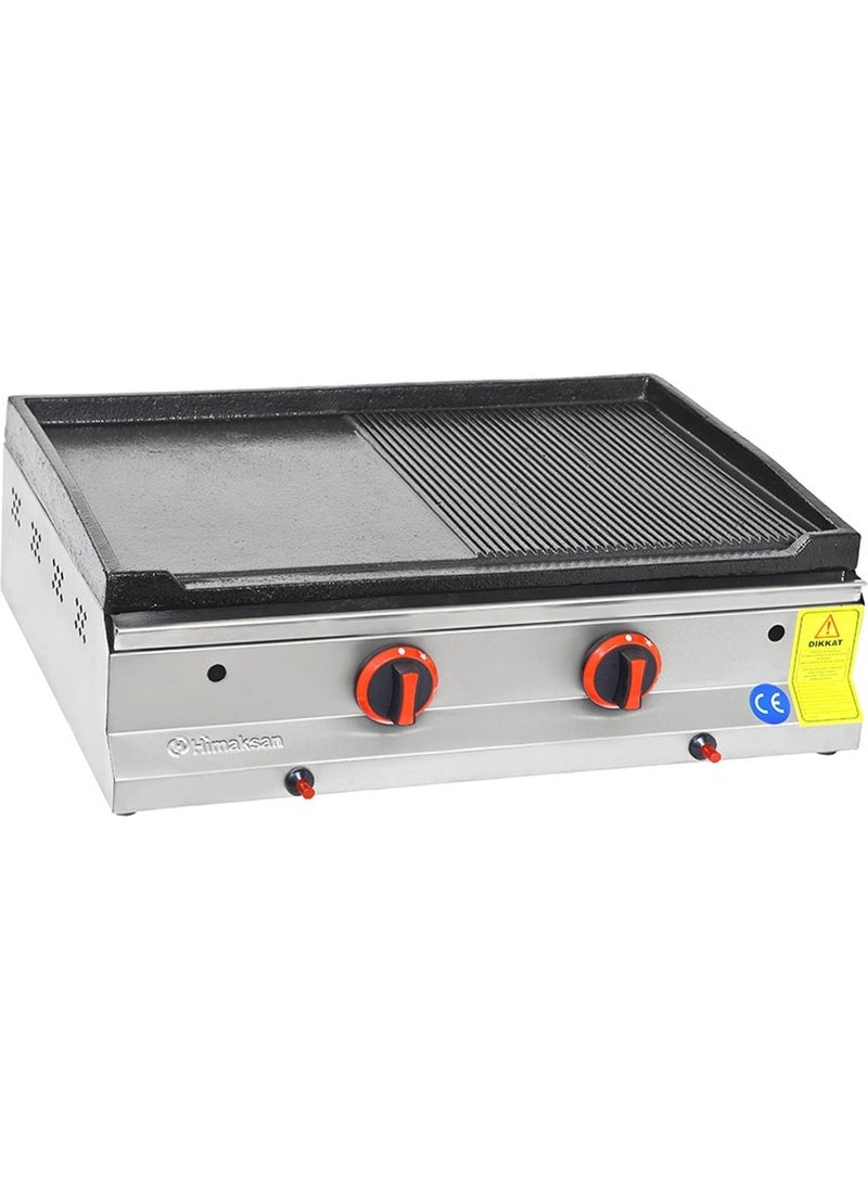 Himaksan Industrial 70 LPG Cylinder 70 cm Cast Iron Grill 