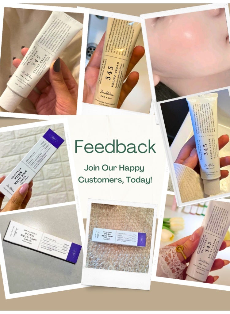 Dr.althea Damaged Skin Barrier & Irritation Relief Set – Dr. Althea Reju 5000 Cream + 345 Relief Cream Duo for Repair, Soothing & Deep Nourishment - Image 2