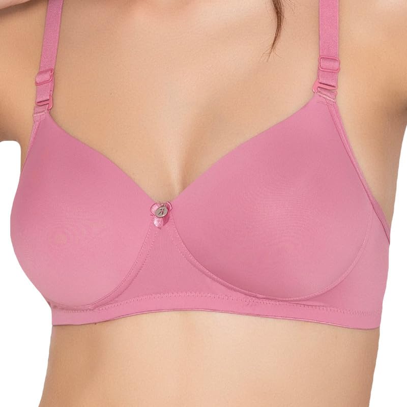 Kalyani Della Super Stretchable Everyday Padded Lingerie Set (K Lingerie) Blush 32C - Image 4