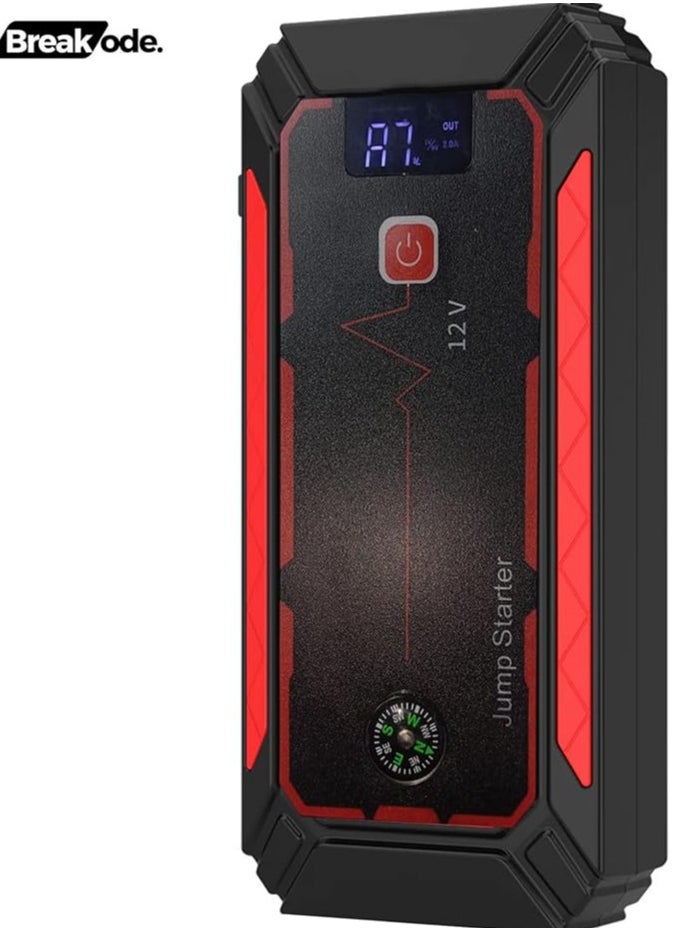 Generic High-Power Portable Car Jump Starter 12V – Fast, Reliable Emergency Battery Booster  - Image 2