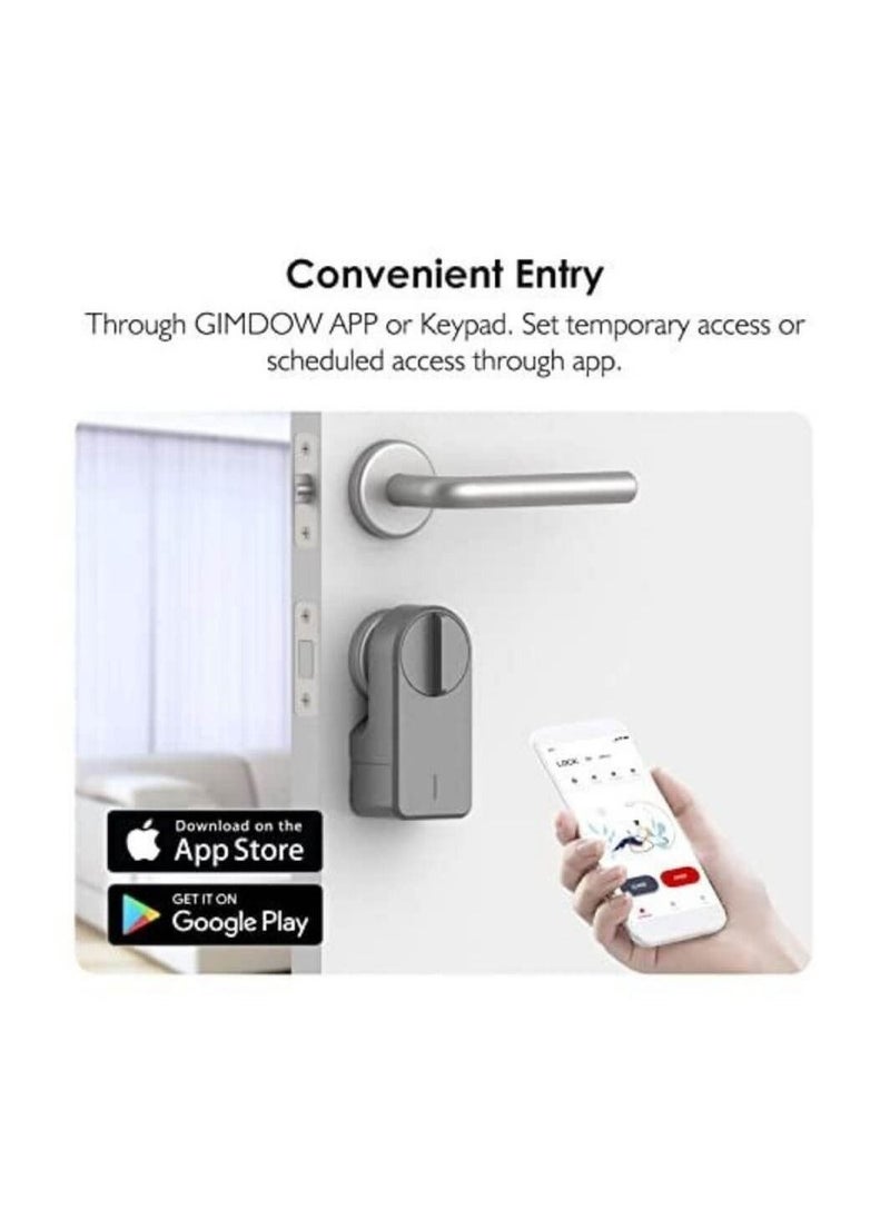 Generic - Smart lock  hassle free Keyless Security Solution - Image 1