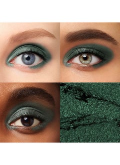 Julep Eyeshadow 101 Crème-to-Powder Waterproof Shadow Stick – Evergreen Shimmer – Long-Lasting, Crease-Proof, Deep Green Shimmer Cream Eyeshadow with Built-in Smudger  - Image 2
