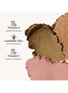 Julep Eyeshadow 101 Crème-to-Powder Waterproof Shadow Stick – Evergreen Shimmer – Long-Lasting, Crease-Proof, Deep Green Shimmer Cream Eyeshadow with Built-in Smudger  - Image 4