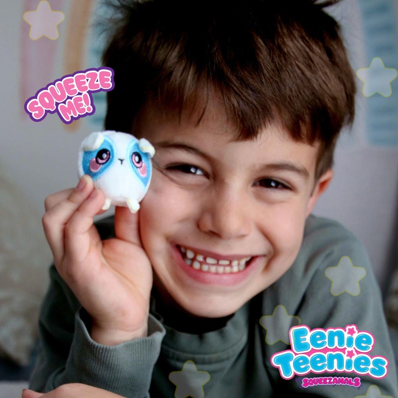 Squeezamals Eenie Teenies 10pks with an Eenie Teenie Character in Each! Collect All 24 Characters from Series 2 Mini-Blind Packed Fun! Made, Safe Materials - Image 3