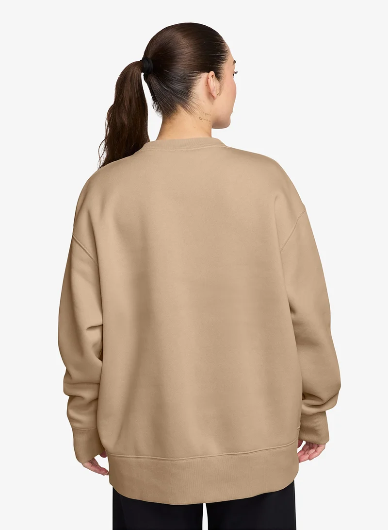 نايكي هودي فينيكس فليس كبير الحجم