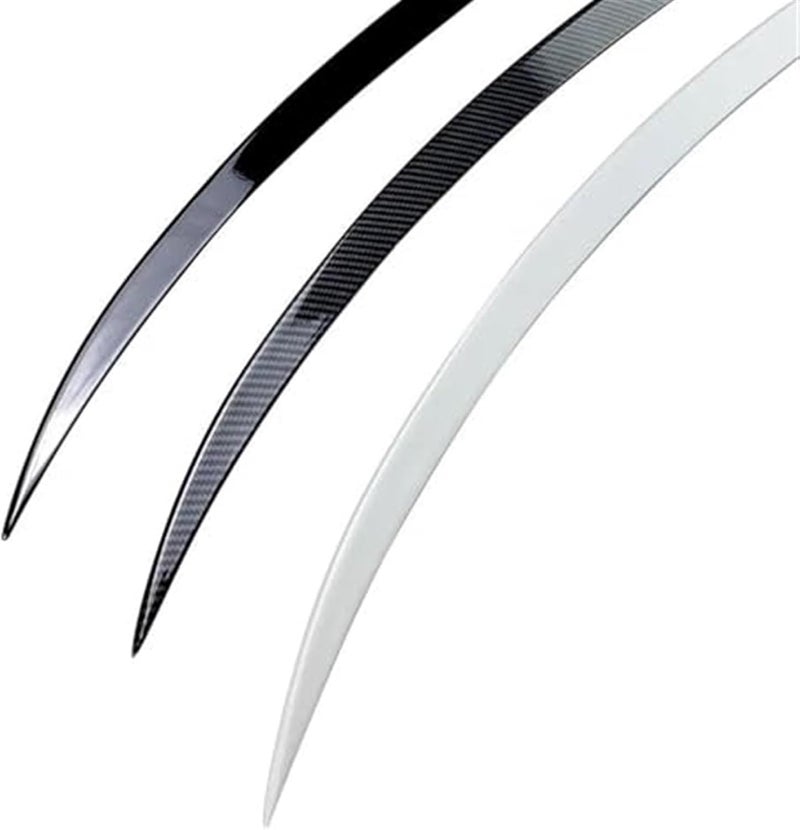 Wivplex Rear Trunk Spoiler for C-Class W206 - Image 5