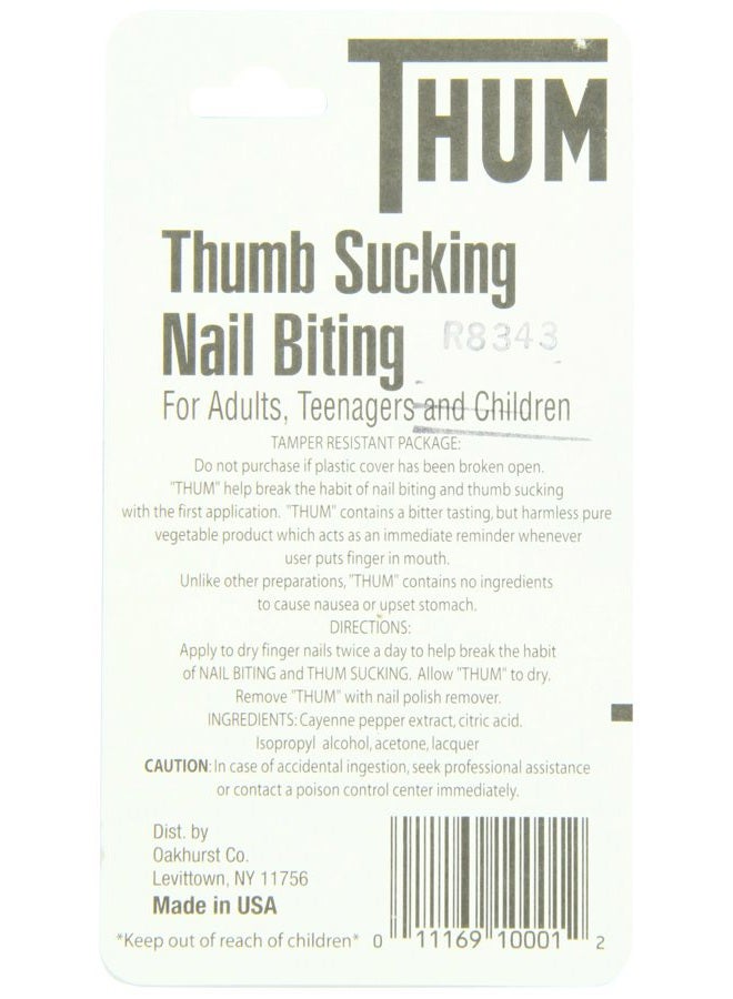 Oakhurst Co. Thum Treatment for Thumb Sucking & Nail Biting, 0.20 Ounce - Image 2