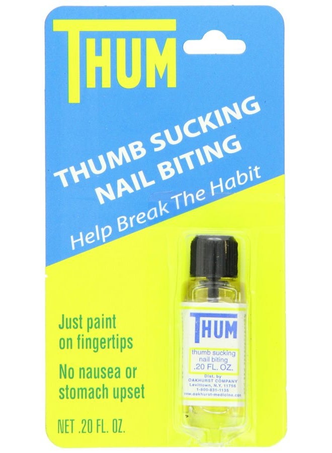 Oakhurst Co. Thum Treatment for Thumb Sucking & Nail Biting, 0.20 Ounce - Image 1