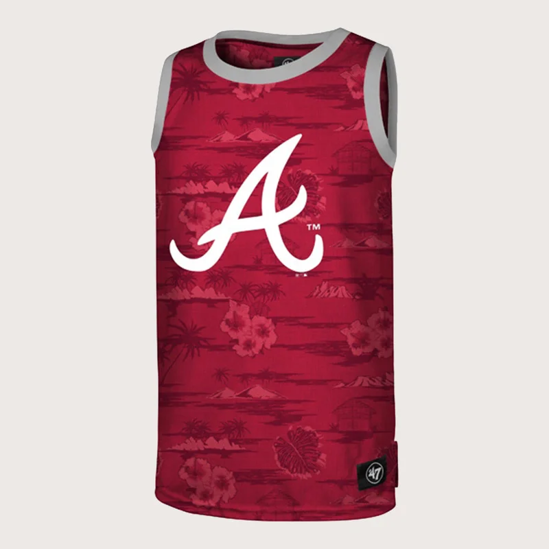 47 MLB Atlanta Braves Fiji Future Tank - Men