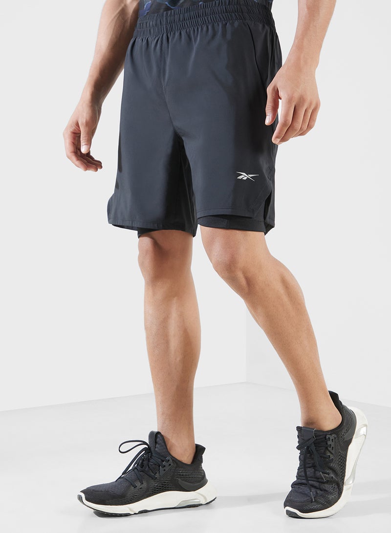 Reebok 2In1 Essential Shorts  - Image 1