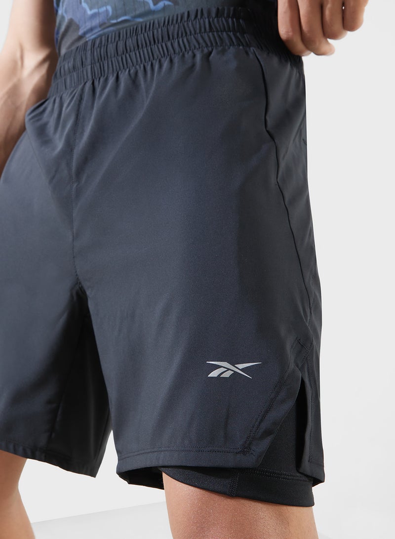Reebok 2In1 Essential Shorts  - Image 4