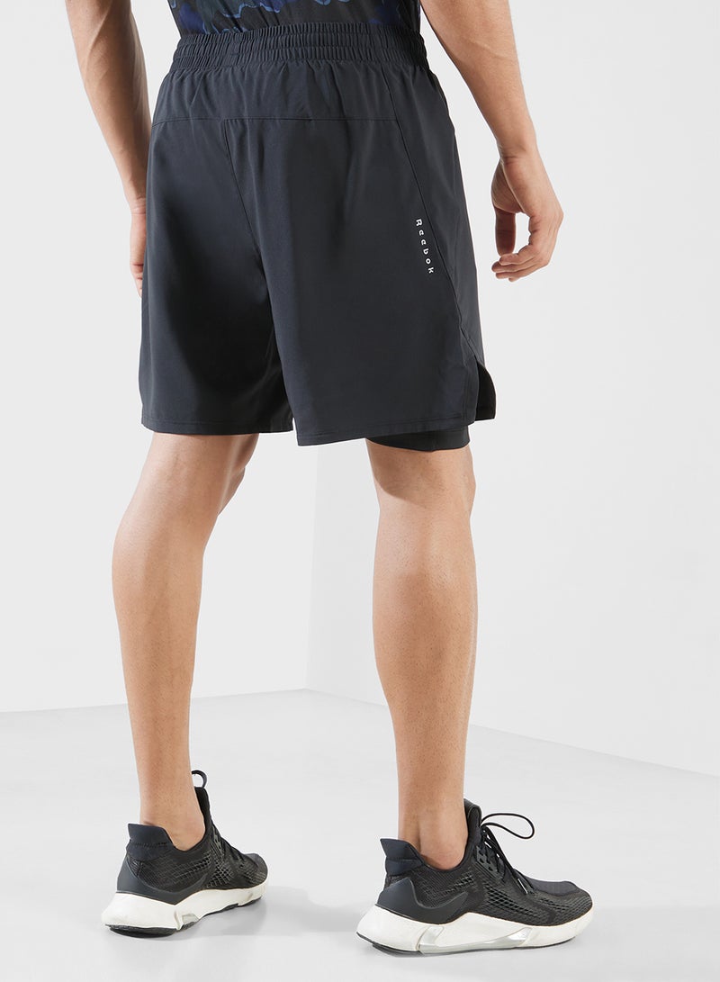 Reebok 2In1 Essential Shorts  - Image 3