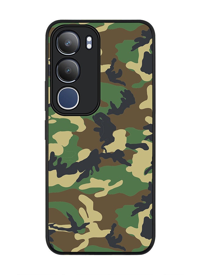 Stylizedd For vivo Y19s / Y19s Pro Case,Slim fit Camera Protection, Shockproof Thin Phone cover  - Jungle Camo