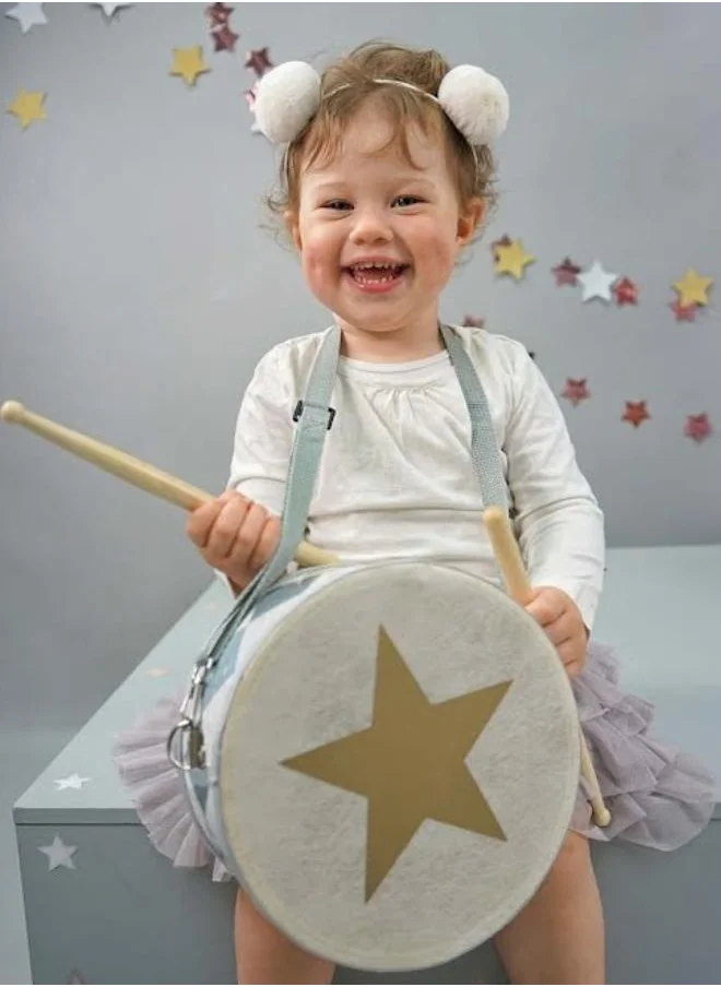Elli Junior Blue Musical Instrument set of 3 with Gift Box