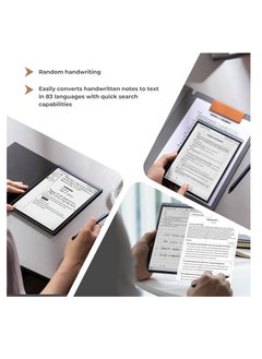 iFLYTEK iFLYTEK 8.2" Paper Tablets, ePaper Tablet, WiFi-6 & Bluetooth, 4GB RAM + 32GB ROM, Andriod 11 Tablets with Camera, Handwriting & Voice-to-Text, Pen Included  - Image 3