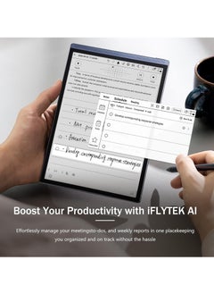 iFLYTEK iFLYTEK 8.2" Paper Tablets, ePaper Tablet, WiFi-6 & Bluetooth, 4GB RAM + 32GB ROM, Andriod 11 Tablets with Camera, Handwriting & Voice-to-Text, Pen Included  - Image 4