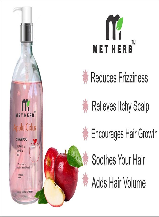 Metherb Aloe Vera Shampoo 300ml & Aloe Vera Body Wash -200ml & Vitamin-c Face Wash -100ml (combo pack) - Image 3