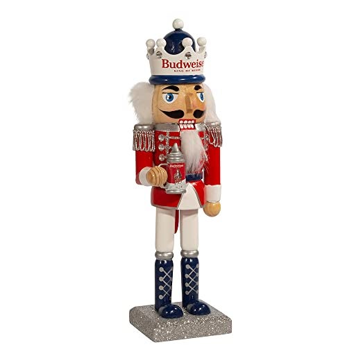 Kurt S. Adler 10-Inch Budweiser Nutcracker - Image 2