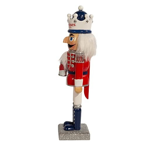 Kurt S. Adler 10-Inch Budweiser Nutcracker - Image 5