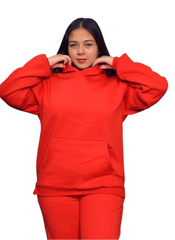 Generic - 💚 A suit consisting of a hoodie and comfortable and elegant cotton pants 💚  Modern design that suits all times. High quality cotton for all-day comfort. Now available in distinctive colors! size S - Image 1