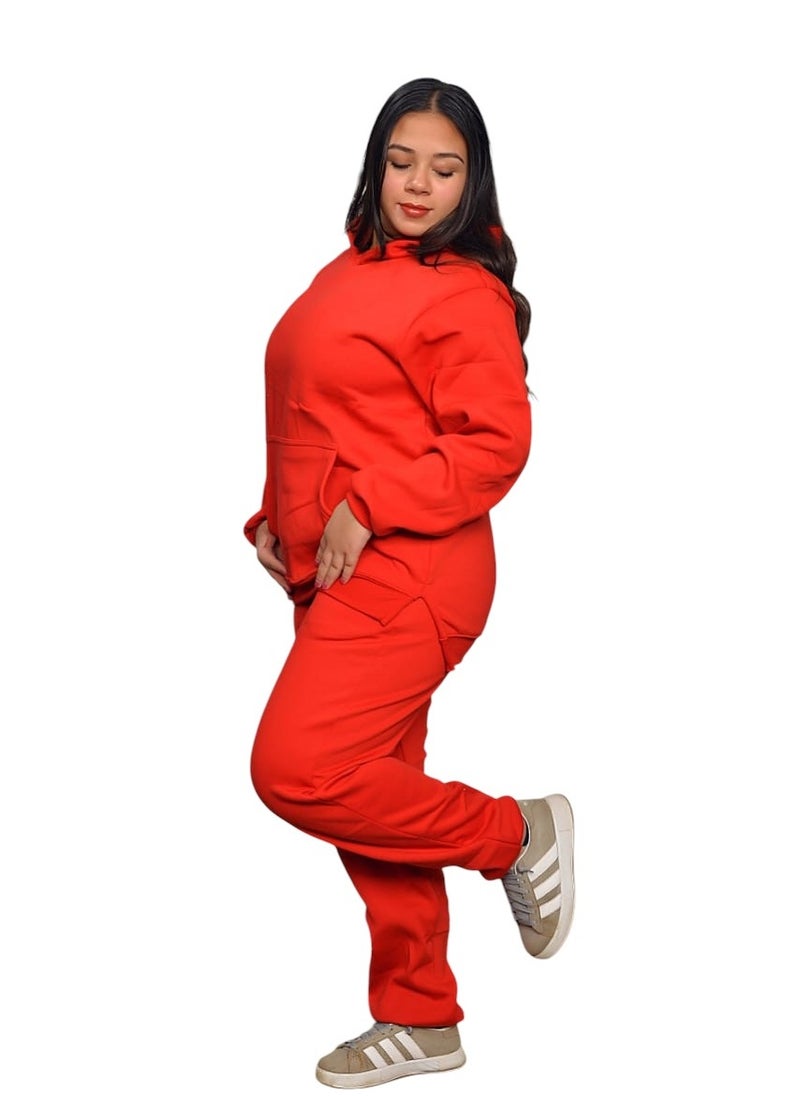 Generic - 💚 A suit consisting of a hoodie and comfortable and elegant cotton pants 💚  Modern design that suits all times. High quality cotton for all-day comfort. Now available in distinctive colors! size S - Image 1