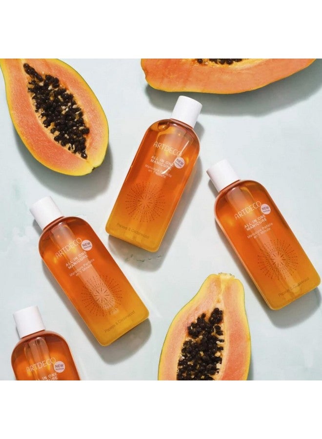 أرتديكو مانيكير ARTDECO الكل في واحد - مقشر لليدين بملح الهيمالايا وملح البحر - يزيل خلايا الجلد الميتة - مزيج من الزيوت المغذية - يرطب البشرة بشكل مكثف - كريم لليدين - لوشن - 5.07 أونصة سائلة - Image 5