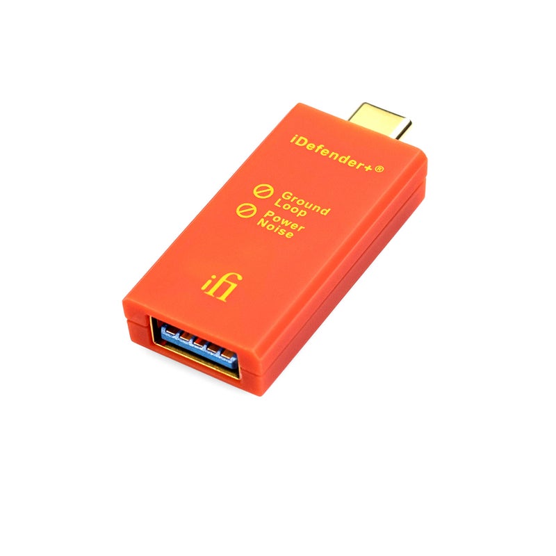 iFi iDefender+ USB Audio Ground Loop Eliminator (Type C > A) - Image 2