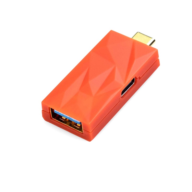 iFi iDefender+ USB Audio Ground Loop Eliminator (Type C > A) - Image 1