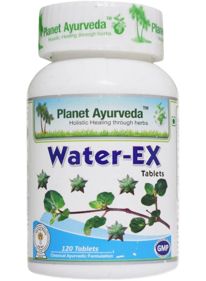 Planet Ayurveda Water-Ex Tablets, 120 Tablets - Image 1