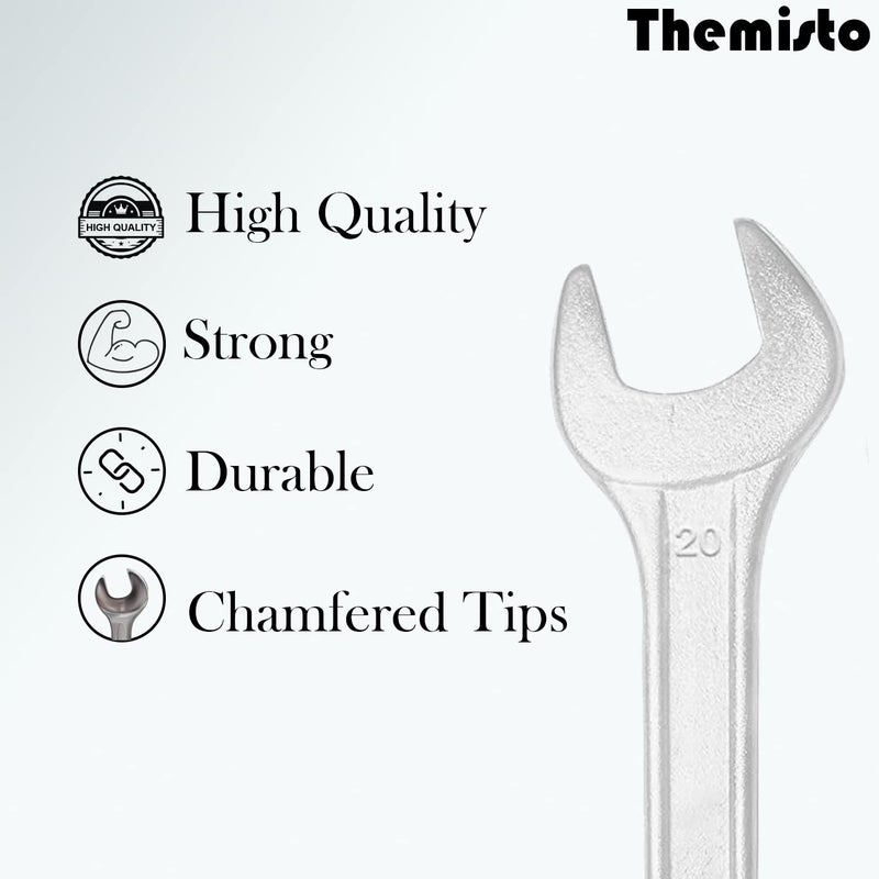 THEMISTO THT16 8pcs Double Open Ended Spanner set - Image 2