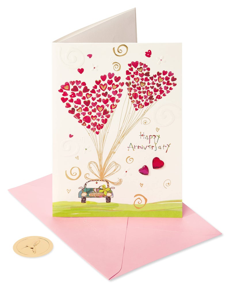 Papyrus Anniversary Card - Designed by House of Turnowsky (Another Year of Fun) - Image 4