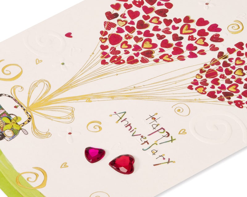 Papyrus Anniversary Card - Designed by House of Turnowsky (Another Year of Fun) - Image 5