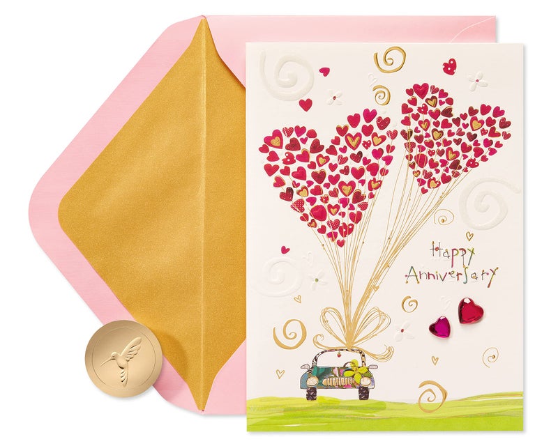 Papyrus Anniversary Card - Designed by House of Turnowsky (Another Year of Fun) - Image 1