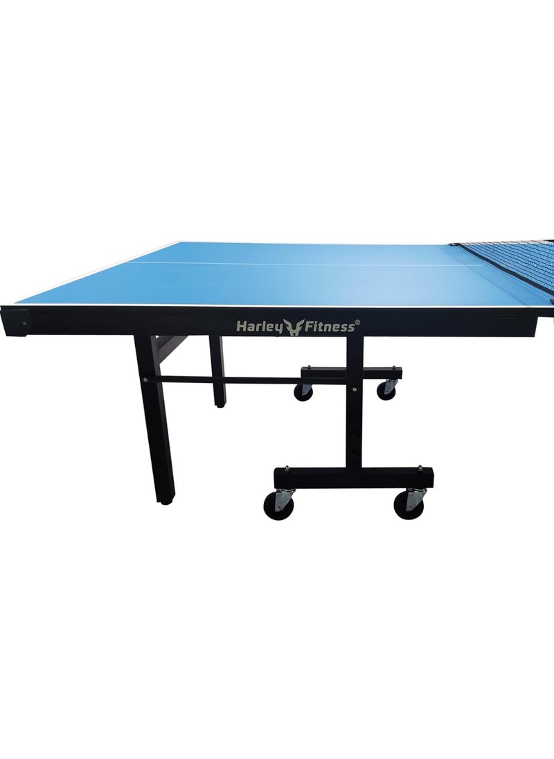 HARLEY FITNESS - Table Tennis Table Heavy Duty - Blaze Drive 2.0 (Tournament Quality) - Image 1
