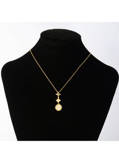 Star chain with Clover leaf pendant - pzsku/ZBCDDF1EA04F4DD86F4BAZ/45/_/1729438343/f13a42ce-0852-4890-ac9e-a80646492e52