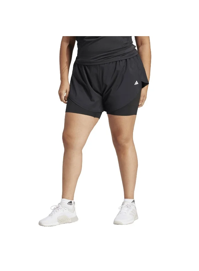 Adidas Wtr D4T Sh Ps Black Training Shorts 1X