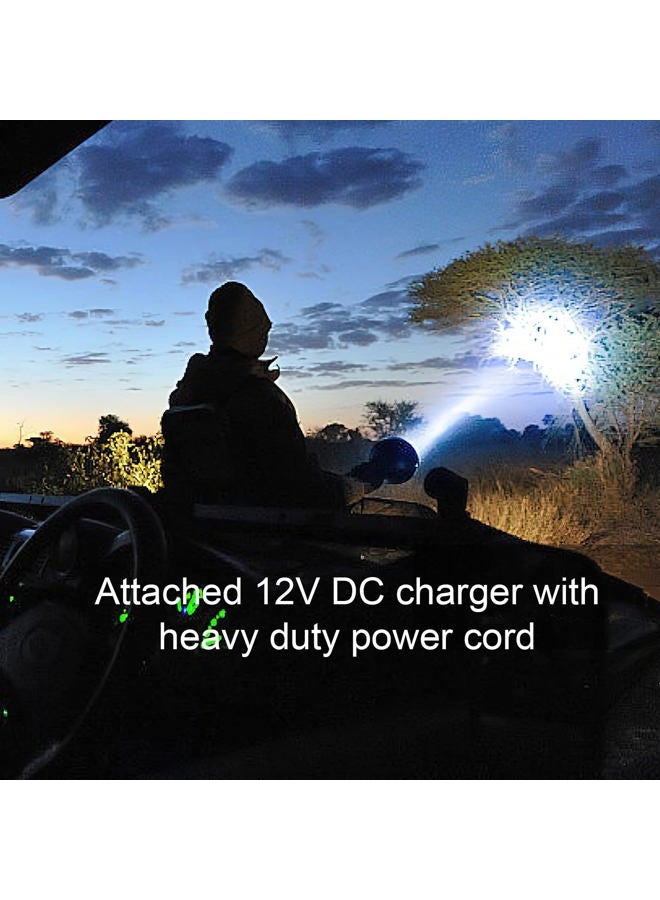 GOODSMANN TACTICPRO Powerful up to 2000 Lumen HID Spotlight/Floodlight Automotive/Garage/Emergency/Boating/Fishing/Hunting/Camping/Hiking/Patrolling Spotlight 9924-0011-06 - Image 4