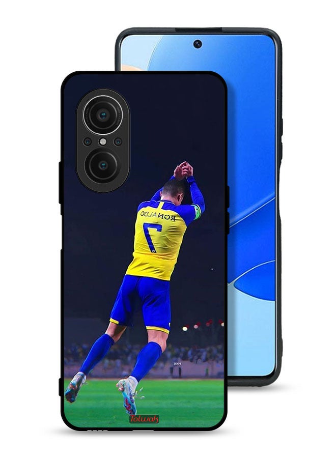 Tolwak Huawei nova 9 SE 4G Protective Case Cover Cristiano Ronaldo - Image 1