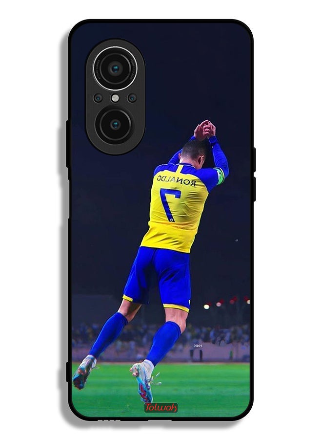 Tolwak Huawei nova 9 SE 4G Protective Case Cover Cristiano Ronaldo - Image 2