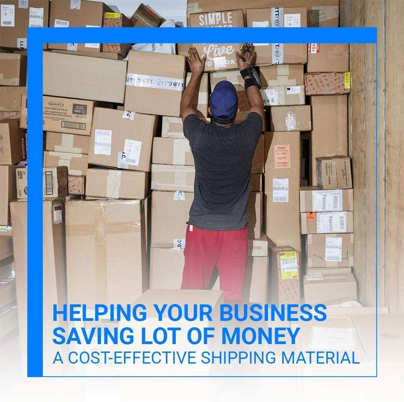 Pacific Mailer Bubble Cushioning Wrap Pacific Mailer 5/16 Inch x 12 Inch x 72Feet Total [2 Rolls of 36 Feet] Bubble Cushioning Wrap for Packing Moving Supplies Perforated Every 12" - Image 4