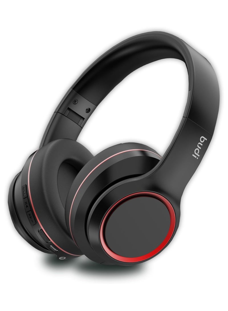 budi Premium Quality Bluetooth Wireless Headphone with Bass Stereo 5.0 15H Play time - Image 1