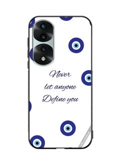 Protective Case Cover For Honor 70 Pro plus Never Let Anyone Define You Design Multicolour