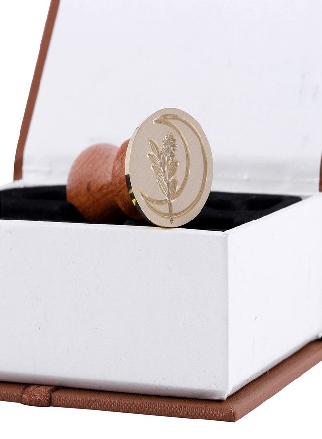 Yoption 6 Pieces Botanical Wax Seal Stamp Set, Vintage Plant Flower Sealing Wax Stamp Heads + 1 Wooden Handle with Gift Box for Wedding Invitation, Christmas, Gift Idea - Image 3