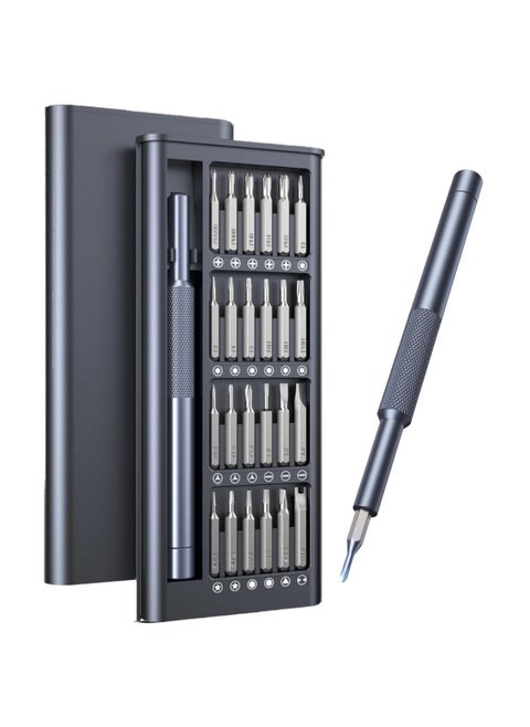 25-in-1 Small Precision Screwdriver Set, Professional Magnetic Mini Repair Tool Kit for Phone, Computer, Watch, Laptop, Macbook, Ring Doorbell, Eyeglass, Electronic,Screw Driver