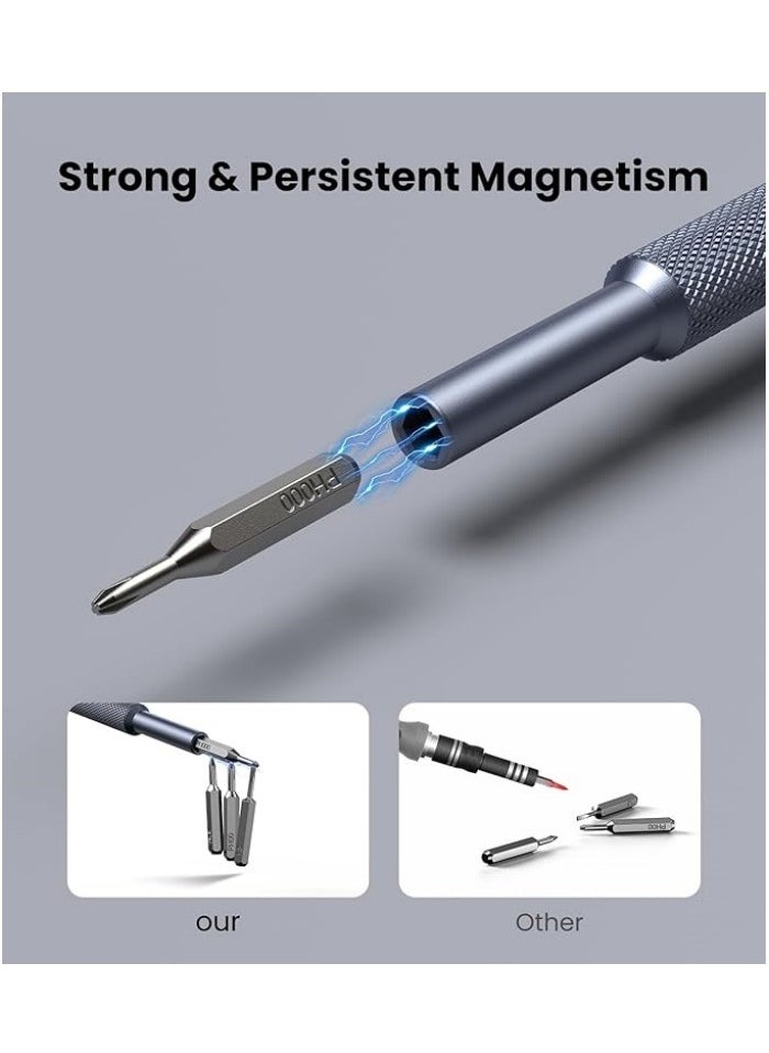 Generic - 25-in-1 Small Precision Screwdriver Set, Professional Magnetic Mini Repair Tool Kit for Phone, Computer, Watch, Laptop, Macbook, Ring Doorbell, Eyeglass, Electronic,Screw Driver - Image 1