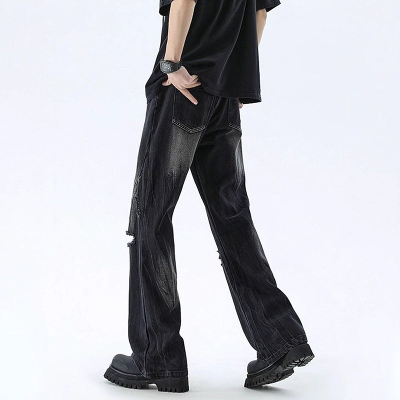 Unisex Casual Daily Denim Jeans - Image 3