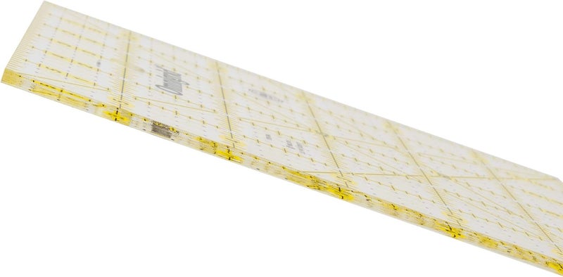 Omnigrid Omnigrid 212 Grid Ruler Clear Quilting and Sewing Ruler  - Image 3