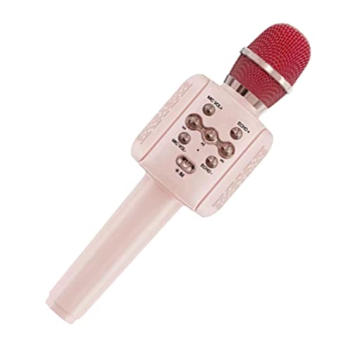 VRJTEC Kids Wireless Karaoke Microphone | Bluetooth Singing Mic with Built-in Speaker, Echo, Rechargeable & Portable Handheld Toy Mic for Boys & Girls | Birthday Gift & Home Party Fun - Image 3