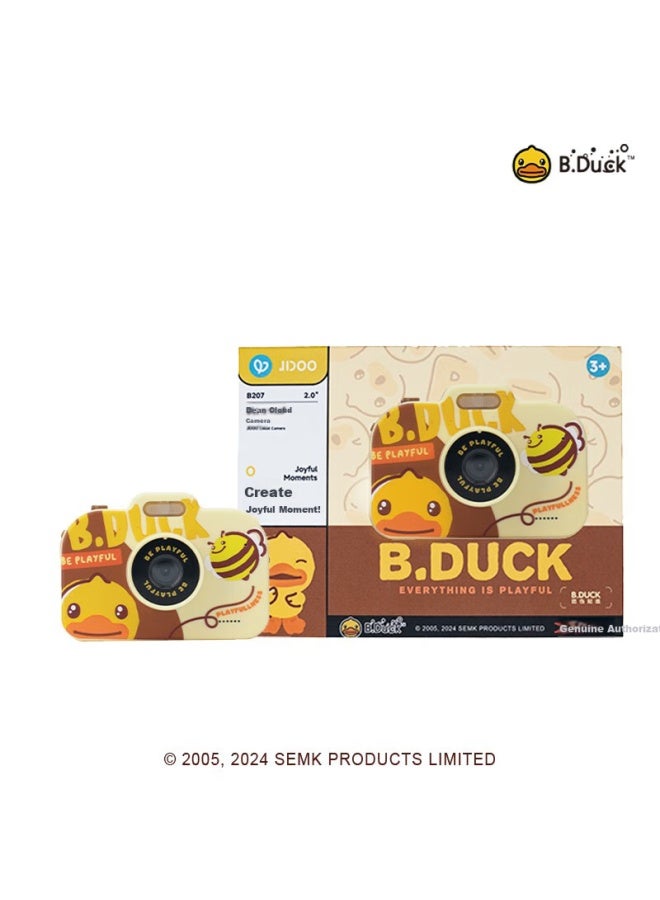 Maqucc Little Yellow Duck Children's Camera Student Can Take Pictures Mini High Definition Ccd Digital 3-6 Years Old Boys And Girls Toys 7-14 Years Old Birthday Gift - Image 2